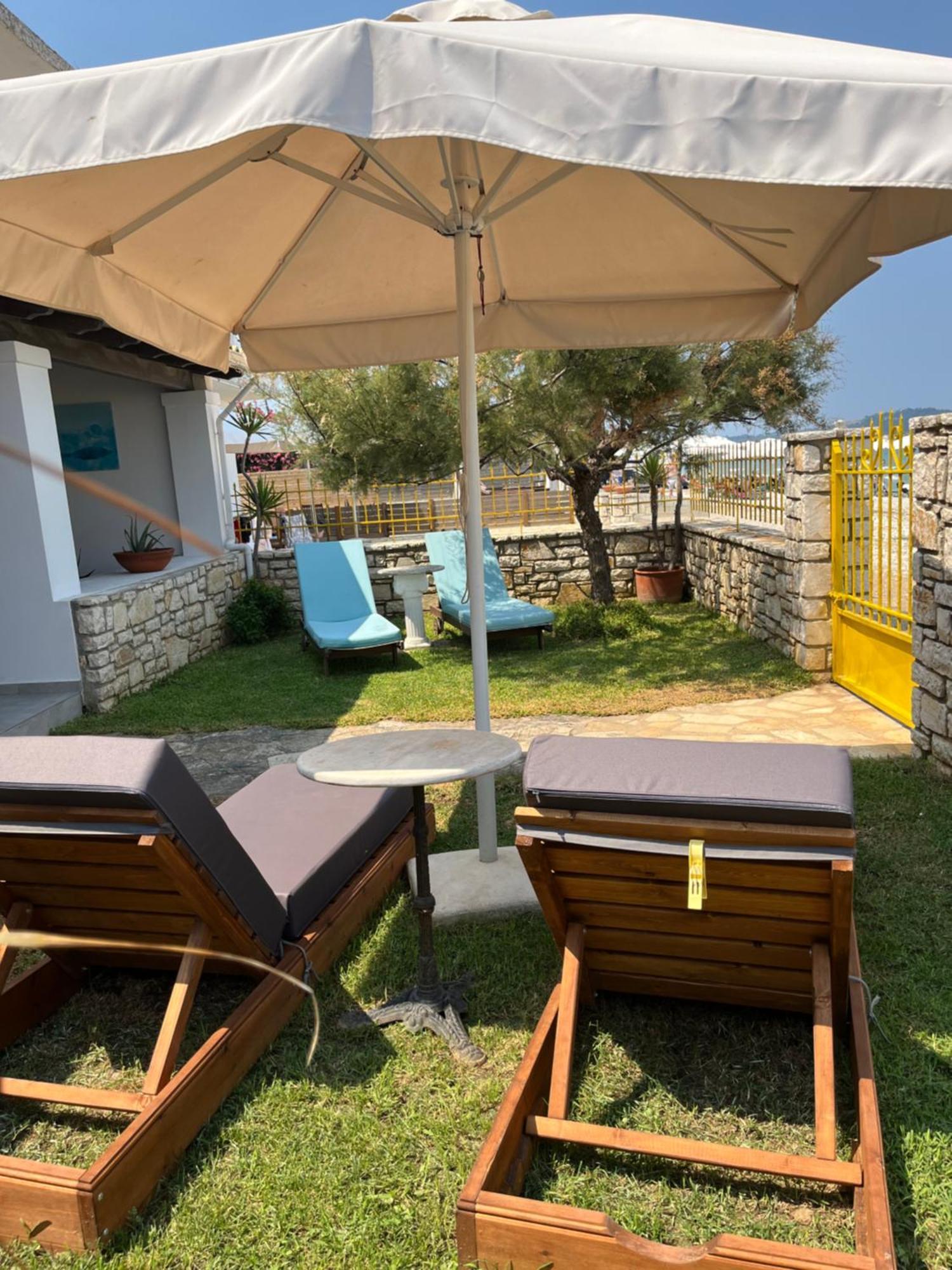 Nikotsaras Beach House Since 1930 Acharavi  Exterior photo